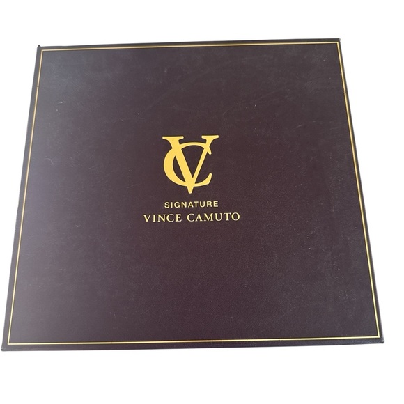 Vince Camuto Women’s Size 9M Stiletto Black Suede Ankle Booties Vi-Evalina w/box - Picture 8 of 10